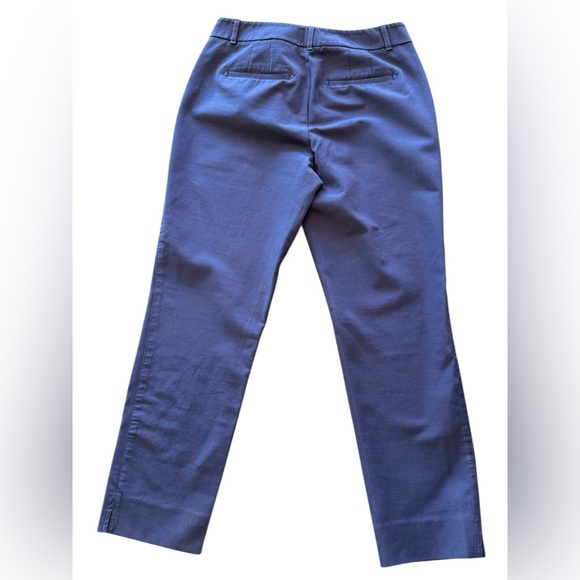 White House Black Market The Slim Ankle Navy Blue Women’s Size 4 - Picture 2 of 9